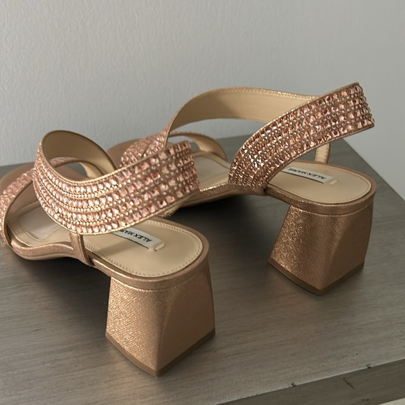 Alex Marie Rose Gold, Brinda, Sparkle Heels, Size 8
Excellent Condition - Picture 6 of 9